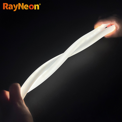LED Silicone Neon Strip 180 Degree Waterproof Circular Outdoor Flexible LED Neon Light