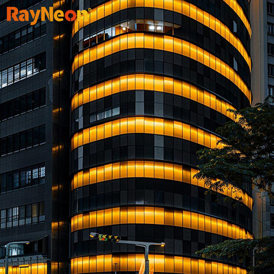 10*10 Silicone Neon Strip Light Right Angle Indoor Outdoor Low Voltage LED Strip Light