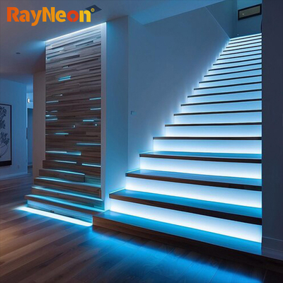 16*16 Low Voltage Silicone LED Light Strip Right Angle Waterproof 90° Curved Line Light