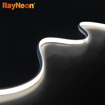 Fan Shaped Silicone Neon Strip Light Waterproof Flexible 90 Degree Curved LED Strip Light