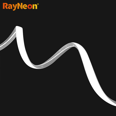 Fan Shaped Silicone Neon Strip Light Waterproof Flexible 90 Degree Curved LED Strip Light
