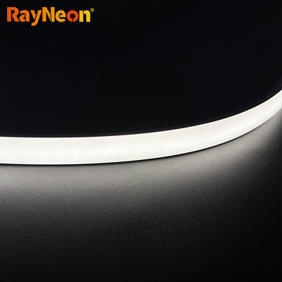 Fan Shaped Silicone Neon Strip Light Waterproof Flexible 90 Degree Curved LED Strip Light