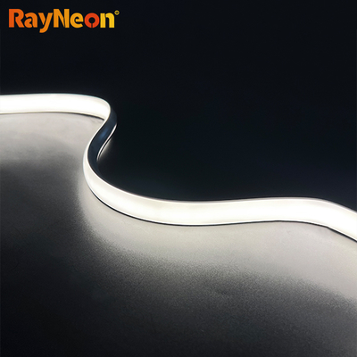 Fan Shaped Silicone Neon Strip Light Waterproof Flexible 90 Degree Curved LED Strip Light