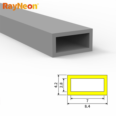 DC12V DC24V IP65 LED Strip Lights 6mm Width Neon LED Flexible Strip Light For Staircase
