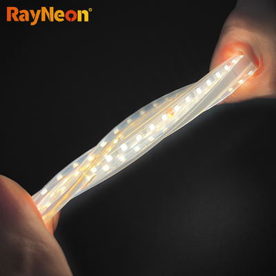DC12V DC24V IP65 LED Strip Lights 6mm Width Neon LED Flexible Strip Light For Staircase