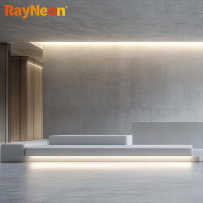 DC12V DC24V IP65 LED Strip Lights 6mm Width Neon LED Flexible Strip Light For Staircase