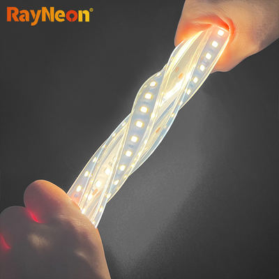 12mm Width Flexible LED Strip Light IP65 Waterproof For Staircase Indoor Decoration