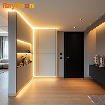 12mm Width Flexible LED Strip Light IP65 Waterproof For Staircase Indoor Decoration
