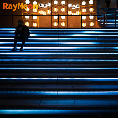 Indoor IP65 LED Strip Light For Staircase Flexible 5mm Width Neon LED Strip Light