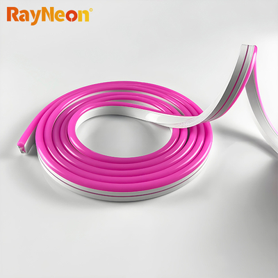 06*13mm Silicone Flexible LED Neon Tube IP65 Anti Drop Side Emitting Flexible LED Neon Strip Lights