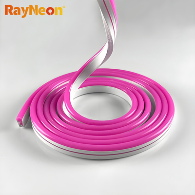 06*13mm Silicone Flexible LED Neon Tube IP65 Anti Drop Side Emitting Flexible LED Neon Strip Lights