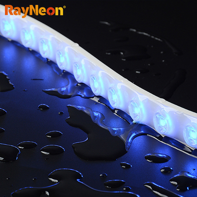 IP68 Waterproof Flexible Neon LED Strip 24V 24W RGB RGBW Outdoor LED Wall Washer Light