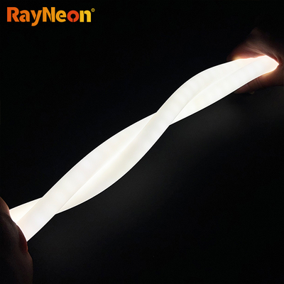 Outdoor Indoor LED Circular Neon Light Flex 360° IP67 Flexible Silicone Neon Strip