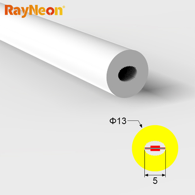Outdoor Indoor LED Circular Neon Light Flex 360° IP67 Flexible Silicone Neon Strip