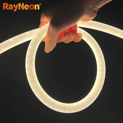 Outdoor Indoor LED Circular Neon Light Flex 360° IP67 Flexible Silicone Neon Strip