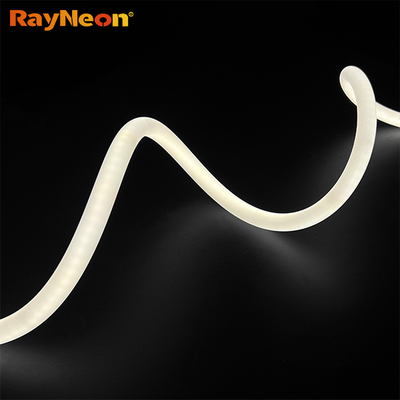 Circular Silicone Neon LED Strip Lights IP67 Waterproof 360 Degree Flex Neon Light Profile
