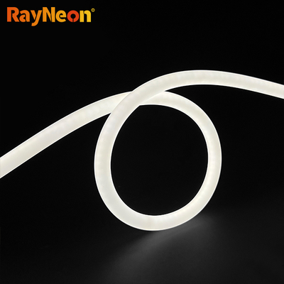 Circular Silicone Neon LED Strip Lights IP67 Waterproof 360 Degree Flex Neon Light Profile