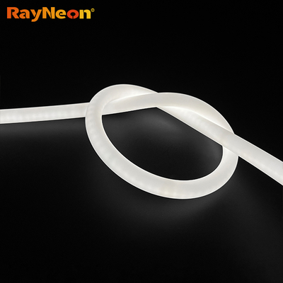 Circular Silicone Neon LED Strip Lights IP67 Waterproof 360 Degree Flex Neon Light Profile