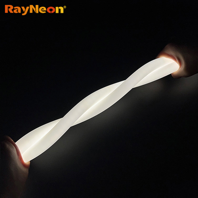 Silicone Circular Neon LED Flex 360° IP67 Waterproof Neon Flex Light Strip 5mm Width