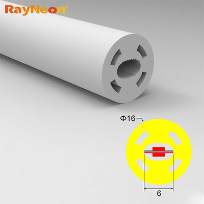 Silicone Circular Neon LED Flex 360° IP67 Waterproof Neon Flex Light Strip 5mm Width