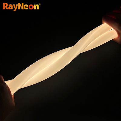 IP67 Circular Silicone LED Neon Light Strip 360 Degree LED Neon Flex Light