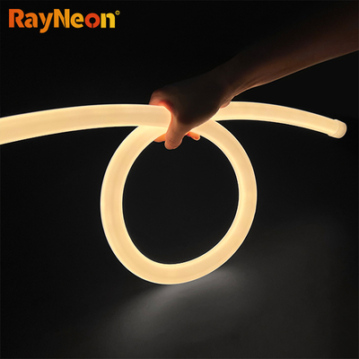 IP67 Circular Silicone LED Neon Light Strip 360 Degree LED Neon Flex Light