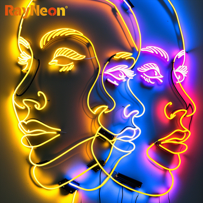 IP67 Circular Silicone LED Neon Light Strip 360 Degree LED Neon Flex Light
