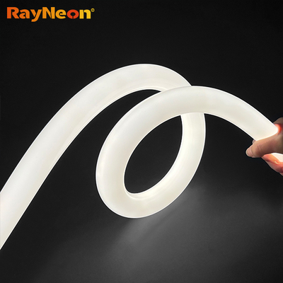 UV Resistant Silicone Circular LED Neon Flex 360° IP67 Flexible Neon LED Strip Light