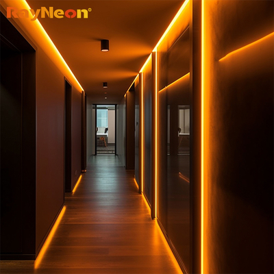 DC24V COB Neon Light RGB LED Strip 5m Roll For Room Ceiling IP67 Waterproof