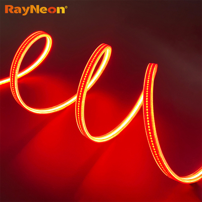 DC24V COB Neon Light RGB LED Strip 5m Roll For Room Ceiling IP67 Waterproof