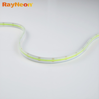 8mm Width Green RGB COB LED Strip Light DC12V DC24V Commercial Decorative Neon Light