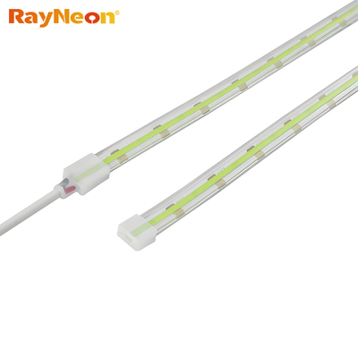 8mm Width Green RGB COB LED Strip Light DC12V DC24V Commercial Decorative Neon Light