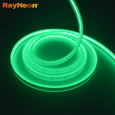 8mm Width Green RGB COB LED Strip Light DC12V DC24V Commercial Decorative Neon Light