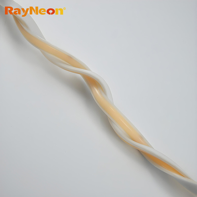 D Shaped Flexible 8mm Wide COB Neon LED Strip Silicone Waterproof Embedded LED Light Strips