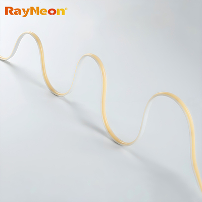 D Shaped Flexible 8mm Wide COB Neon LED Strip Silicone Waterproof Embedded LED Light Strips