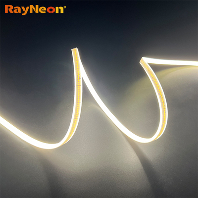 Outdoor Flexible COB Neon Light DC12V DC24V SMD 2835 10mm RGB LED Strip 120leds/M
