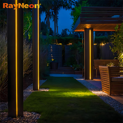 Outdoor Flexible COB Neon Light DC12V DC24V SMD 2835 10mm RGB LED Strip 120leds/M