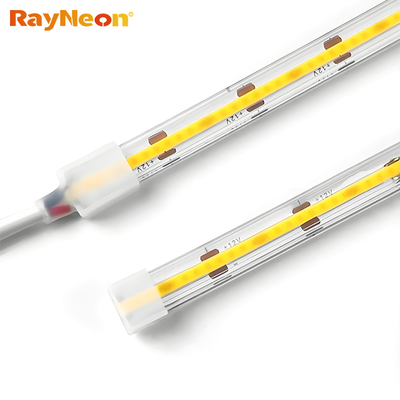 Outdoor Flexible COB Neon Light DC12V DC24V SMD 2835 10mm RGB LED Strip 120leds/M
