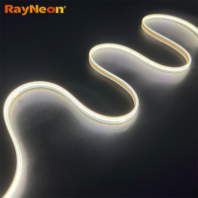 Outdoor Flexible COB Neon Light DC12V DC24V SMD 2835 10mm RGB LED Strip 120leds/M