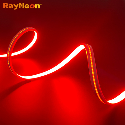 5*13 RGB COB LED Light Strip Dimmable 10W DC24V IP67 Waterproof Neon Light Strip