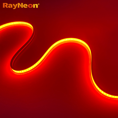 10mm Wide RGB COB LED Flexible Strip Lights 24V IP67 Flexible LED Neon Light Strip
