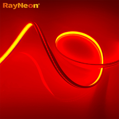 10mm Wide RGB COB LED Flexible Strip Lights 24V IP67 Flexible LED Neon Light Strip