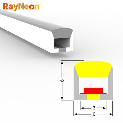 Top Bend 06*06 Outdoor LED Neon Strips DC12V DC24V IP65 IP67 Waterproof Flex Neon Lights