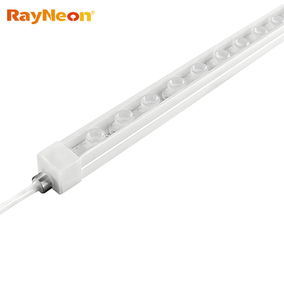 Side Curved Flexible Led Neon Strip Light 24v Silicone Flexible Led Wall Washer Light Ip65
