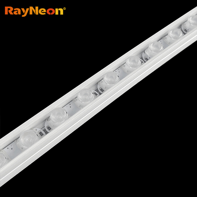 Side Curved Flexible Led Neon Strip Light 24v Silicone Flexible Led Wall Washer Light Ip65