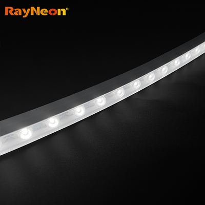 Side Curved Flexible Led Neon Strip Light 24v Silicone Flexible Led Wall Washer Light Ip65