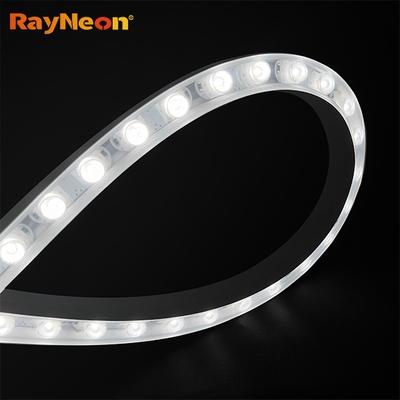 Side Curved Flexible Led Neon Strip Light 24v Silicone Flexible Led Wall Washer Light Ip65