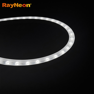 Side Curved Flexible Led Neon Strip Light 24v Silicone Flexible Led Wall Washer Light Ip65