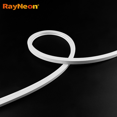 Silicone flexible waterproof LED neon light 12 * 12mm indoor and outdoor neon decorative lights