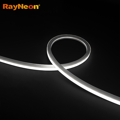 Silicone flexible waterproof LED neon light 12 * 12mm indoor and outdoor neon decorative lights